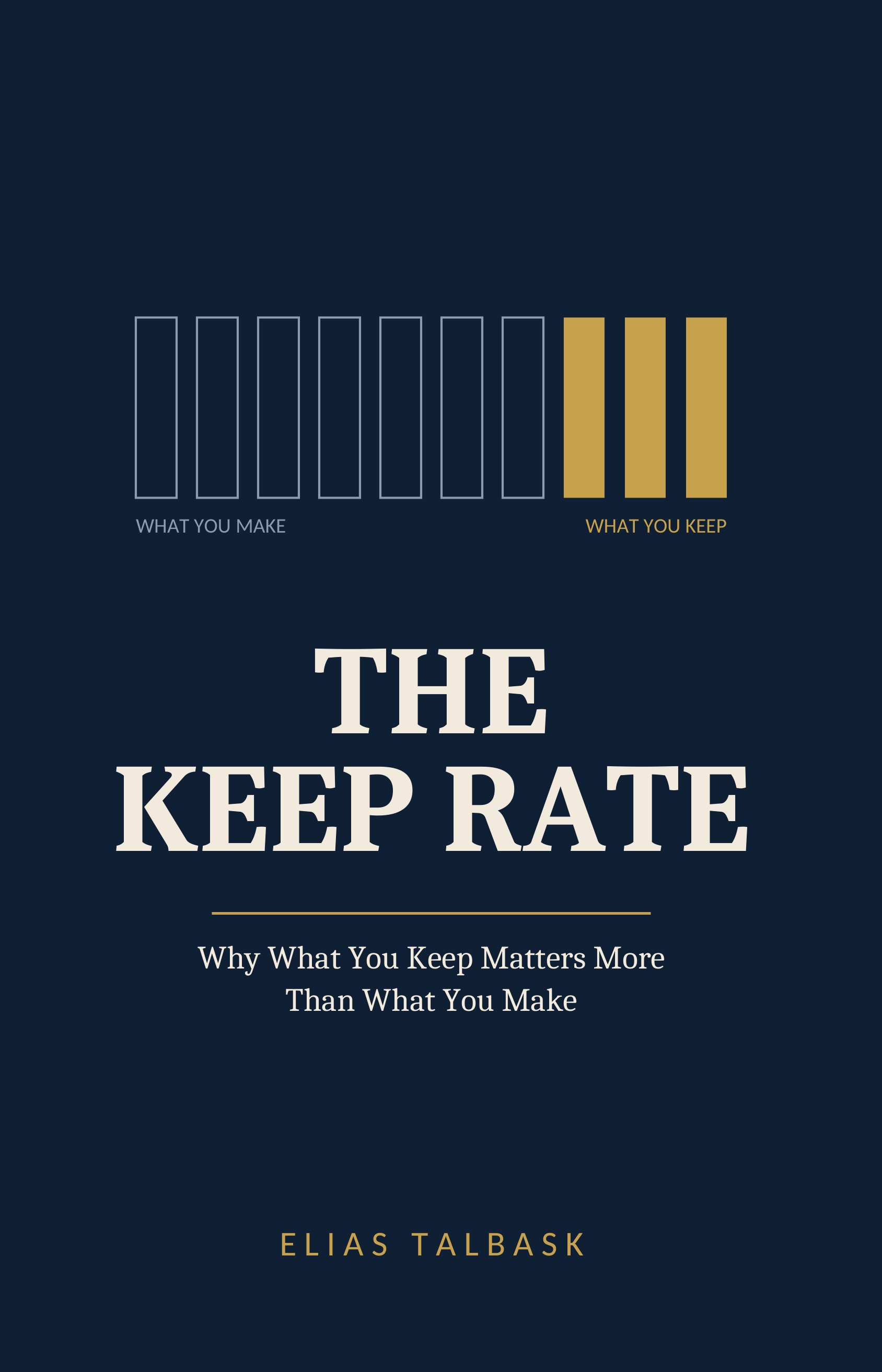 Cover of The Keep Rate by Elias Talbask